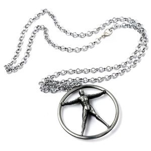 HBO Westworld Logo Pendant Necklace NEW Cosplay
